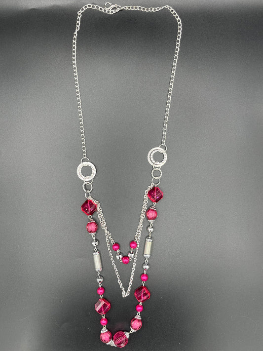 "Three Strands of Pretty" Necklace