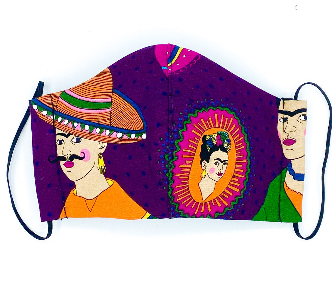 Frida Kahlo Face Masks