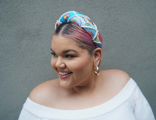 Ashley Nell Tipton IS THE QUEEN OF HEADBANDS!!