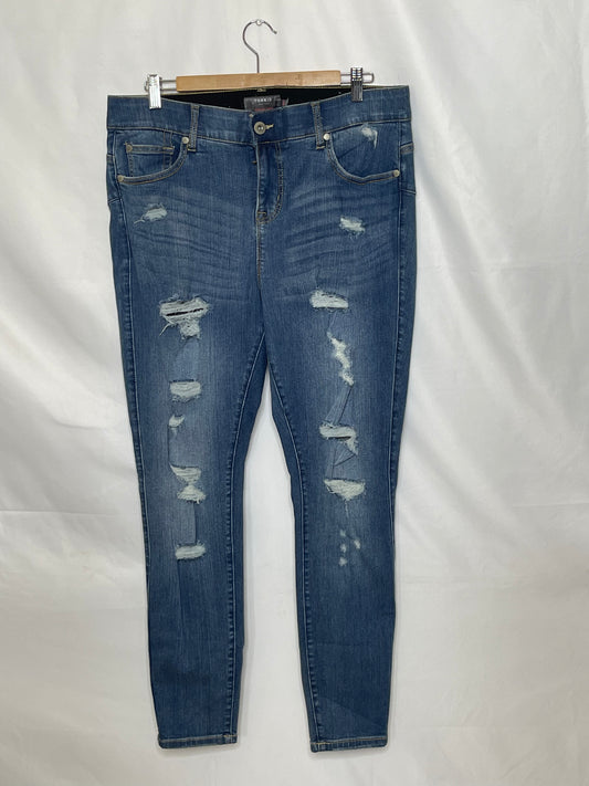 Torrid "high- waist" Skinny Jeans