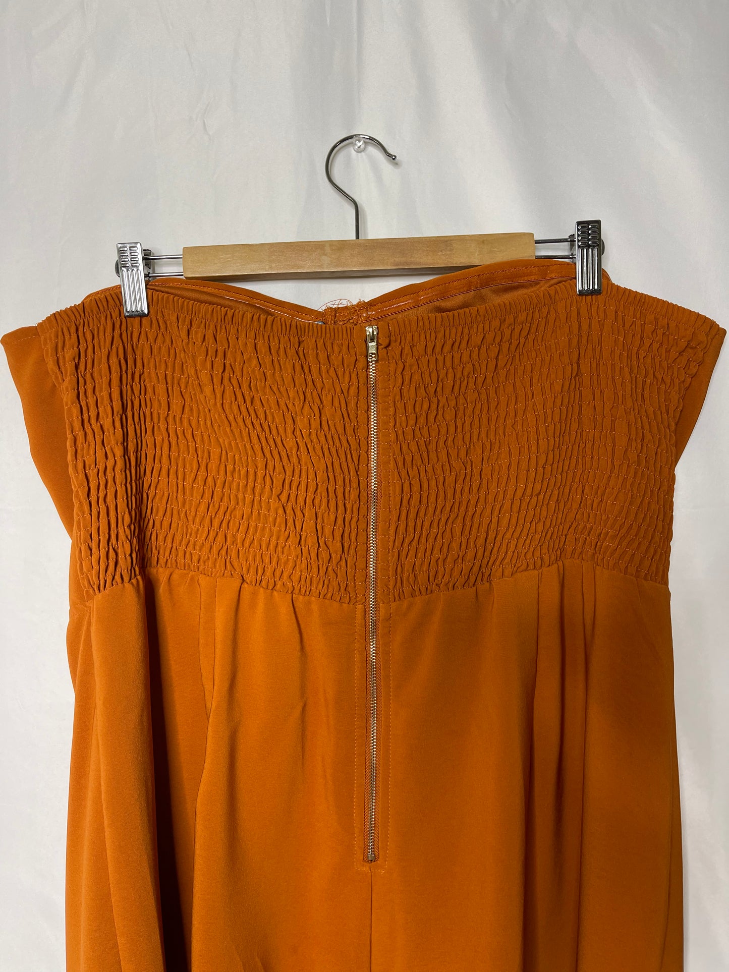Orange jumpsuit