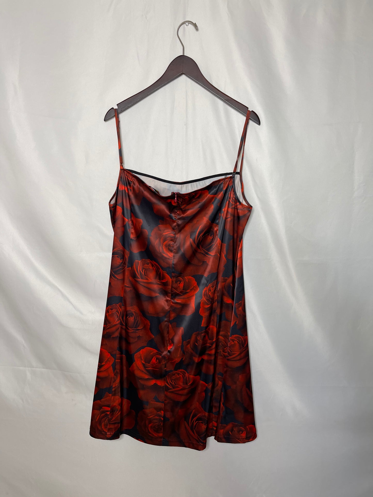 2x DELIA'S  -  Rose printed A-line dress