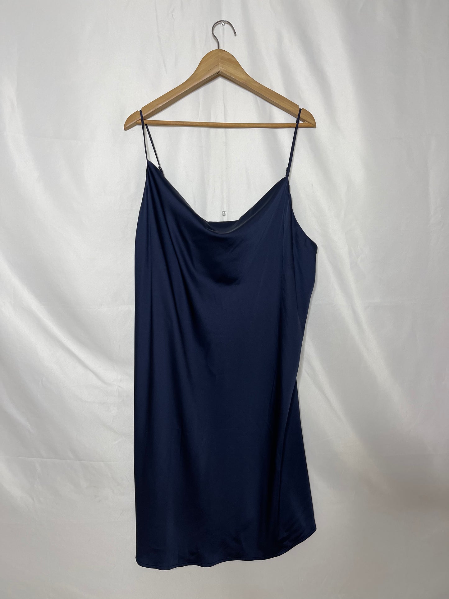 2x Navy blue A Line Dress Tags