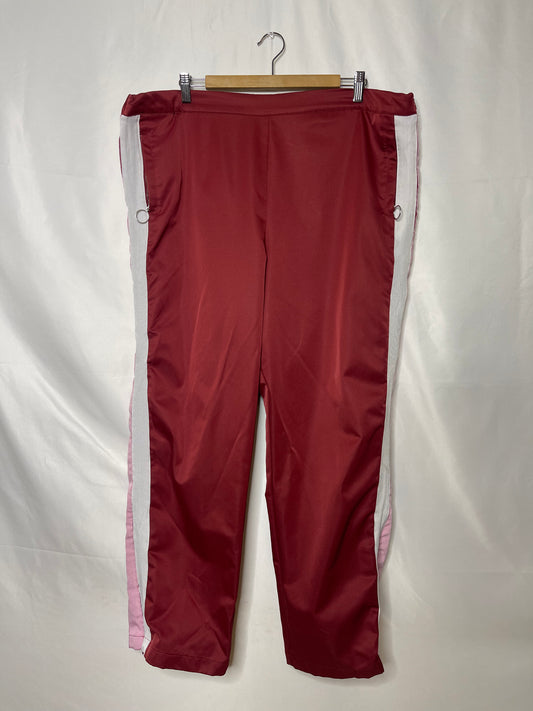 16 ASOS Red pants