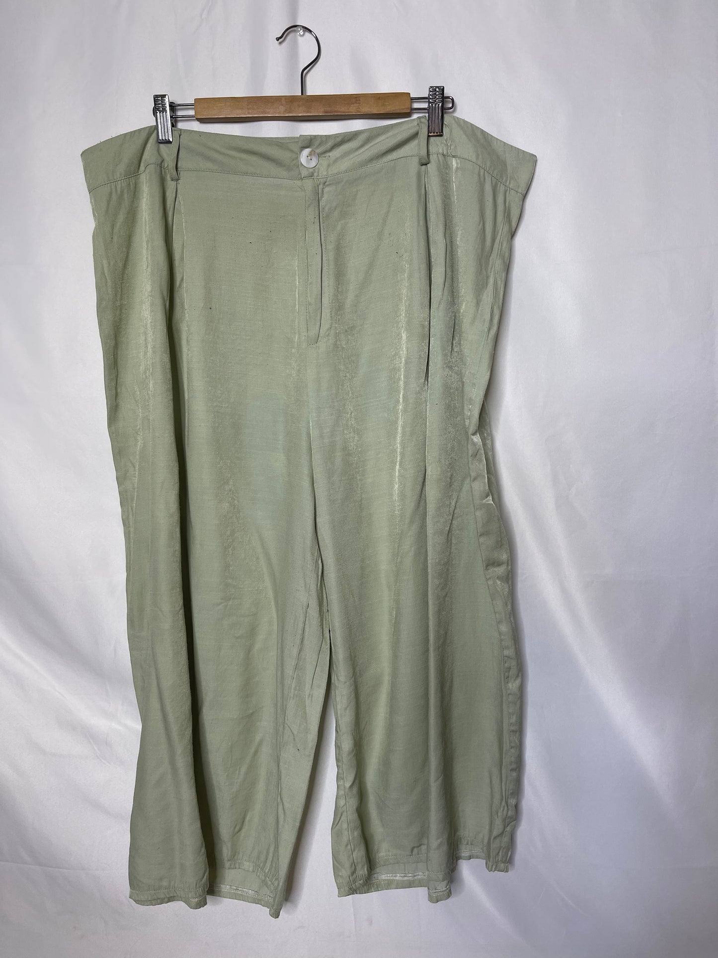 4XL Shein mint green pants