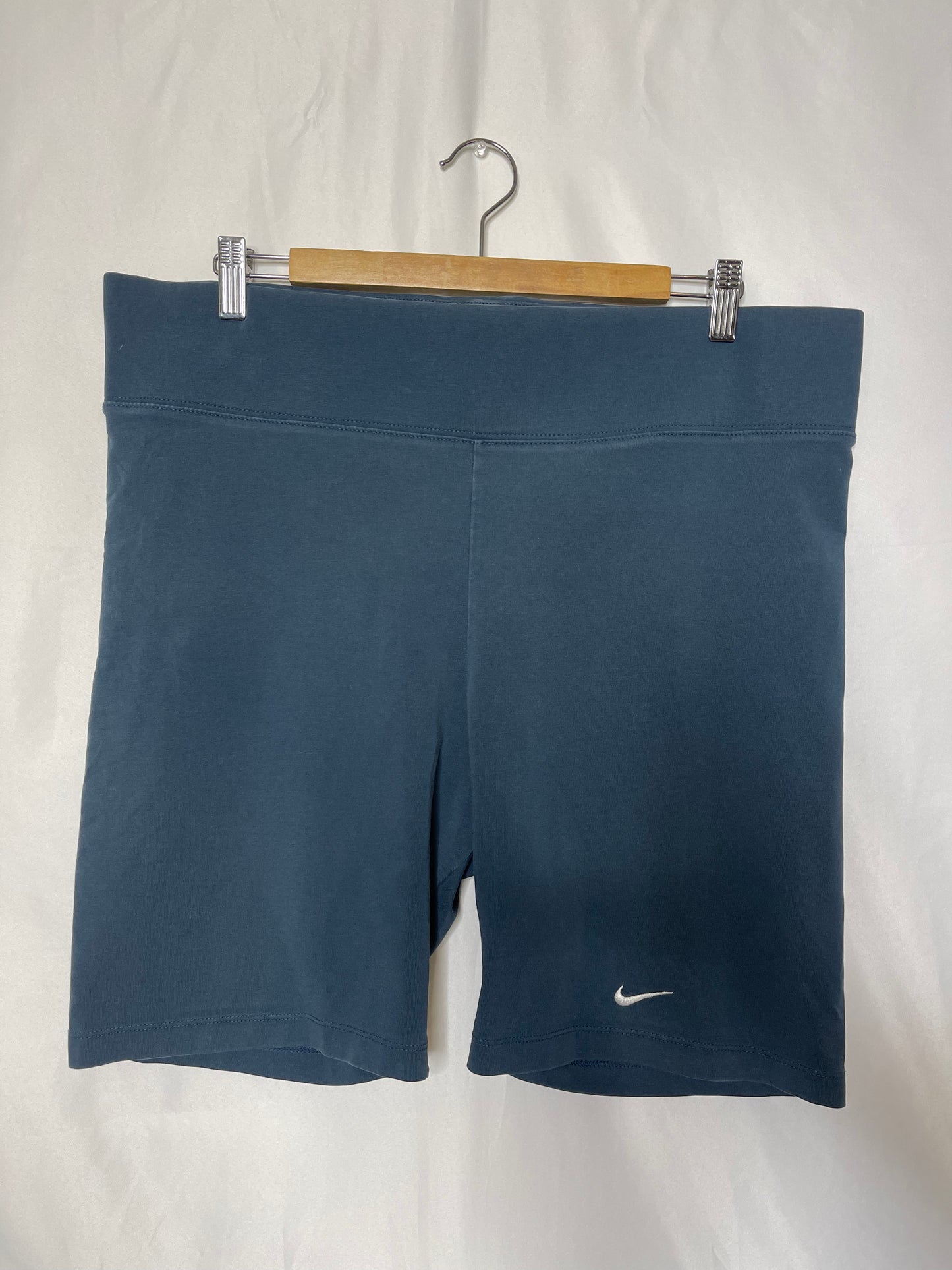 2x Blue Nike Biker Shorts