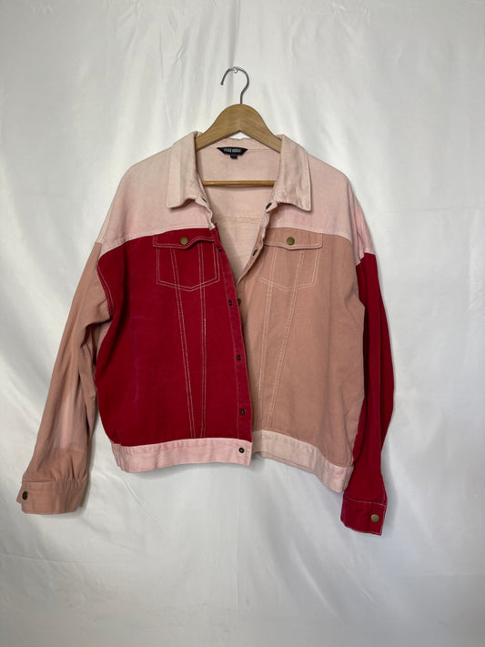20 Red & Pink Denim Jacket