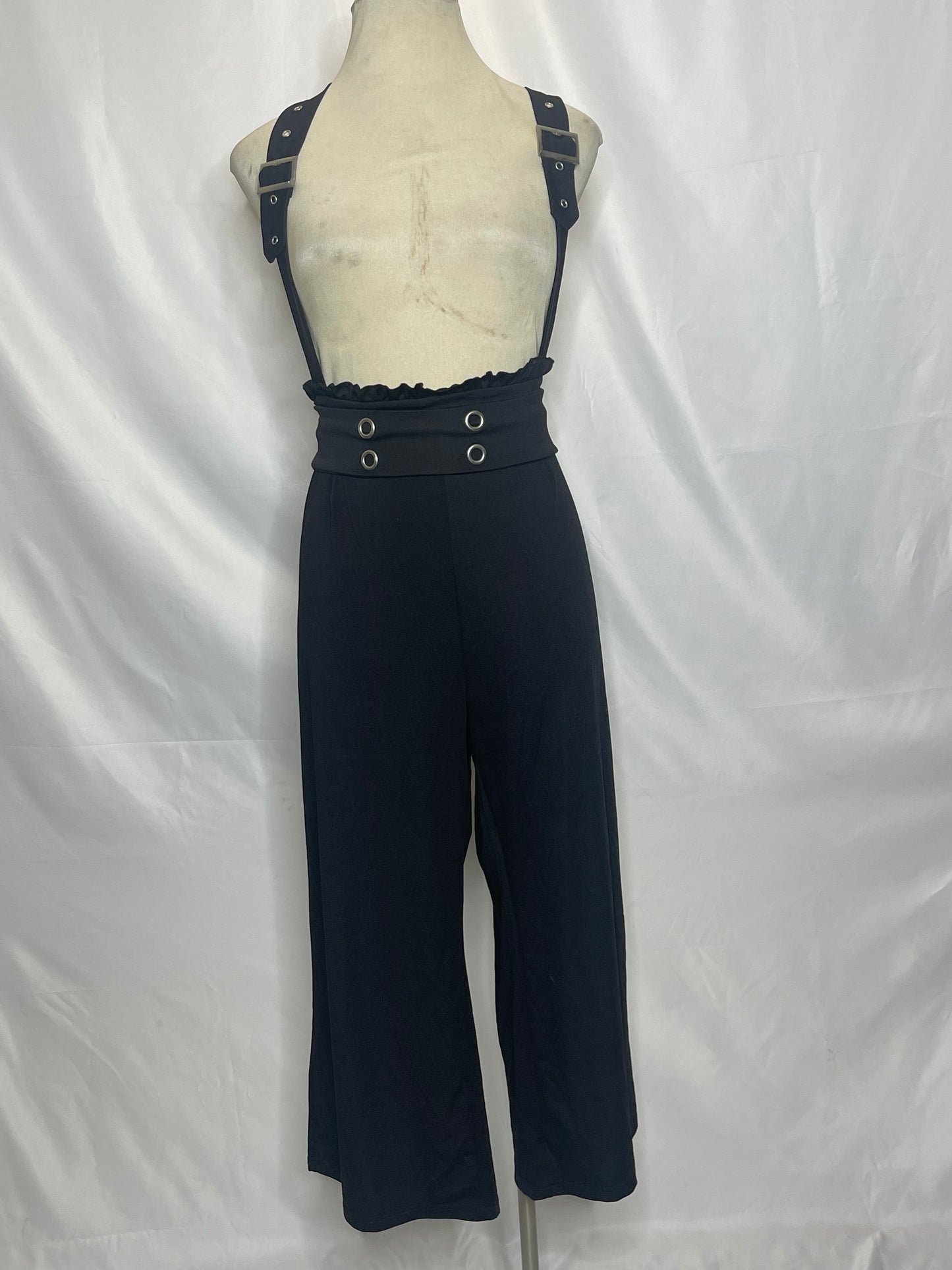 ROSEGAL High -waisted Suspender pants