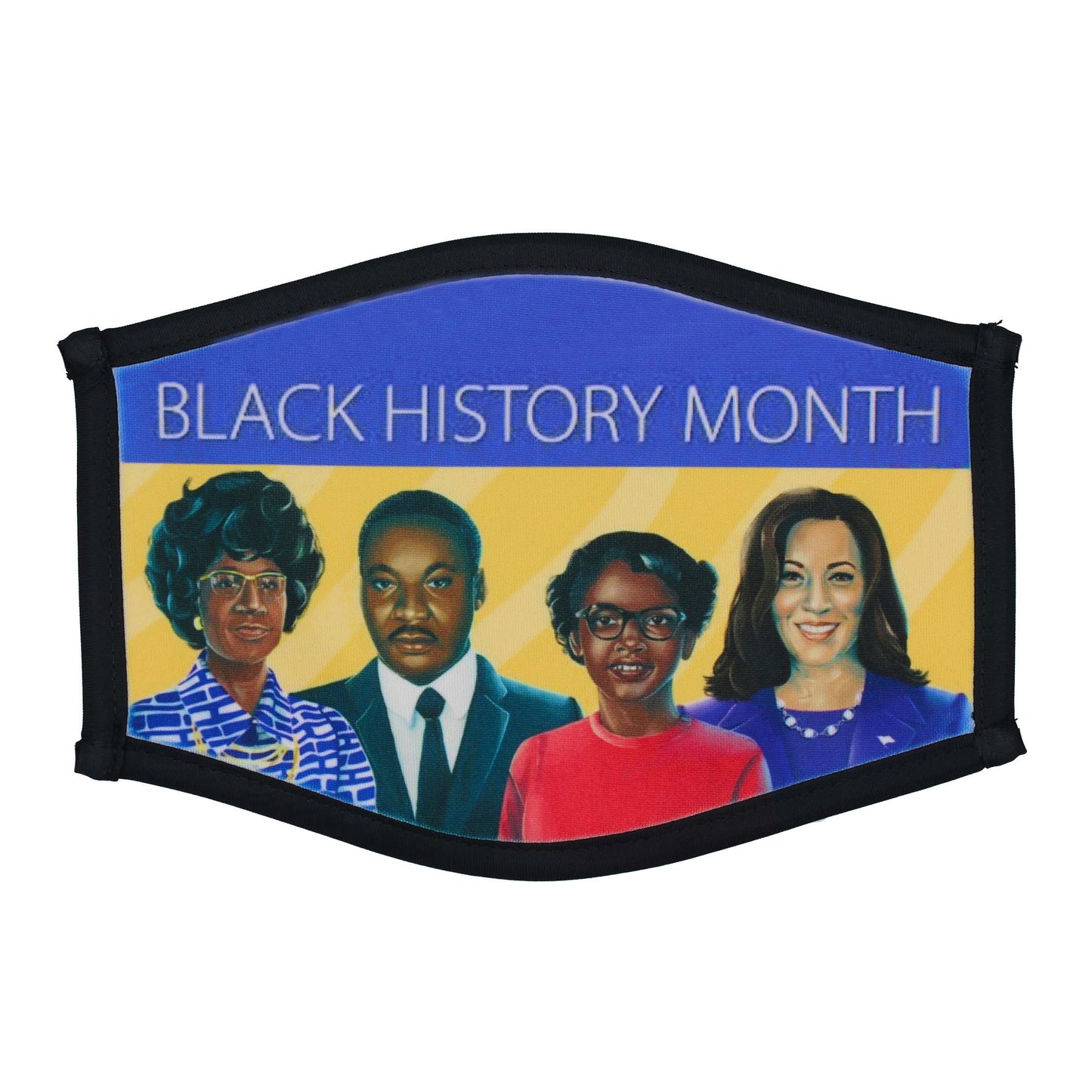 Black History Month - SHIRLEY, MARTIN, CLAUDETTE, AND KAMALA