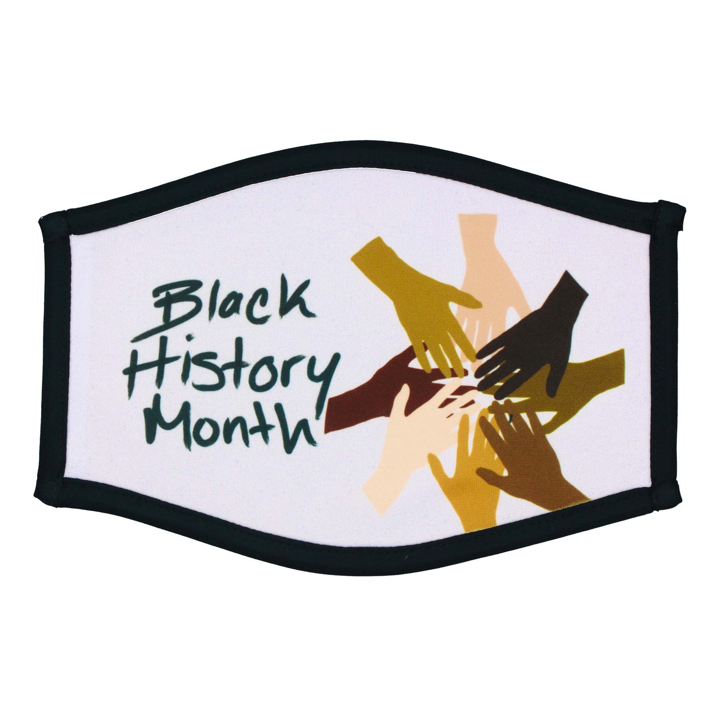 Black History Month 'UNITE' -Face Mask