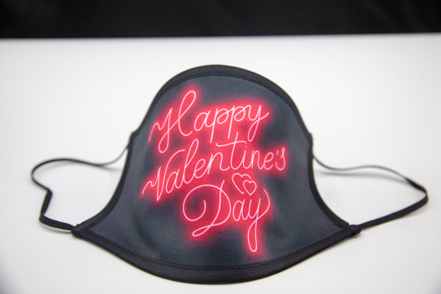 Neon Valentine's Day Mask