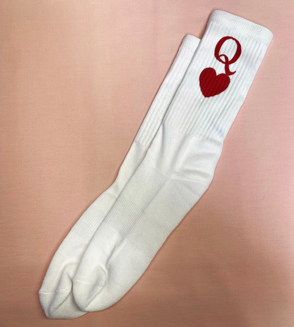 Queen of Hearts Valentine's Day Socks