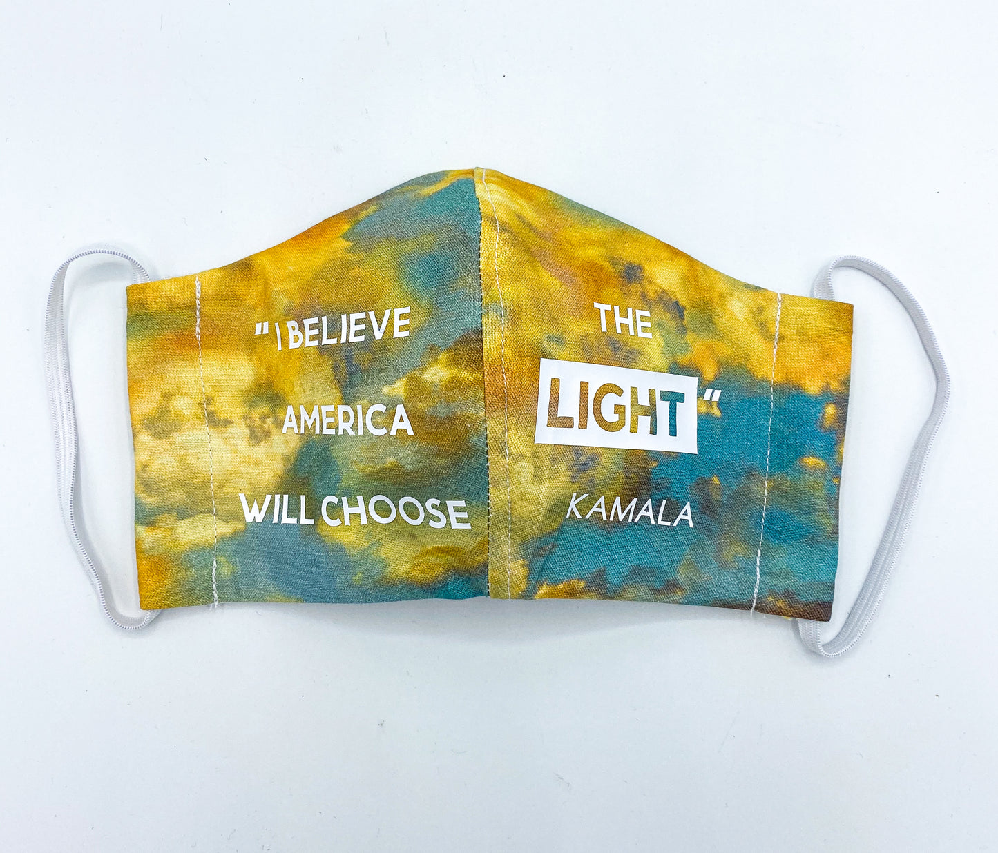 "I Believe America Will Choose The LIGHT"  - Kamala --