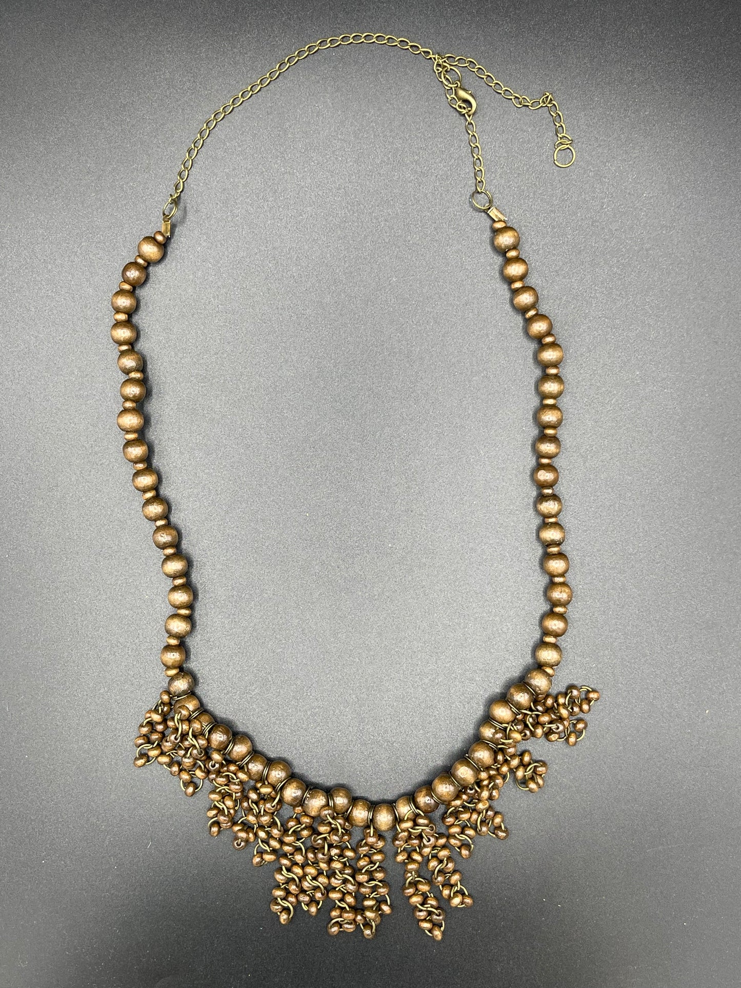The "Cascading Beaded Necklace"