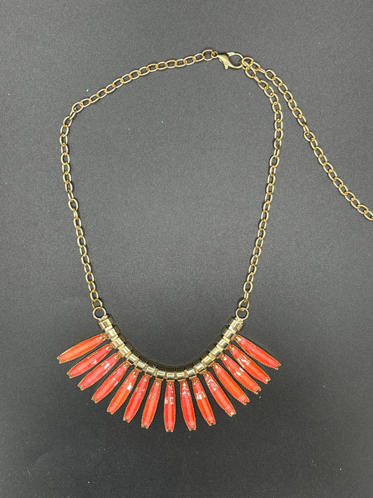 "The Color of Coral" Necklace