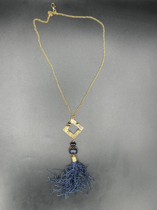 "Tassle This" Necklace