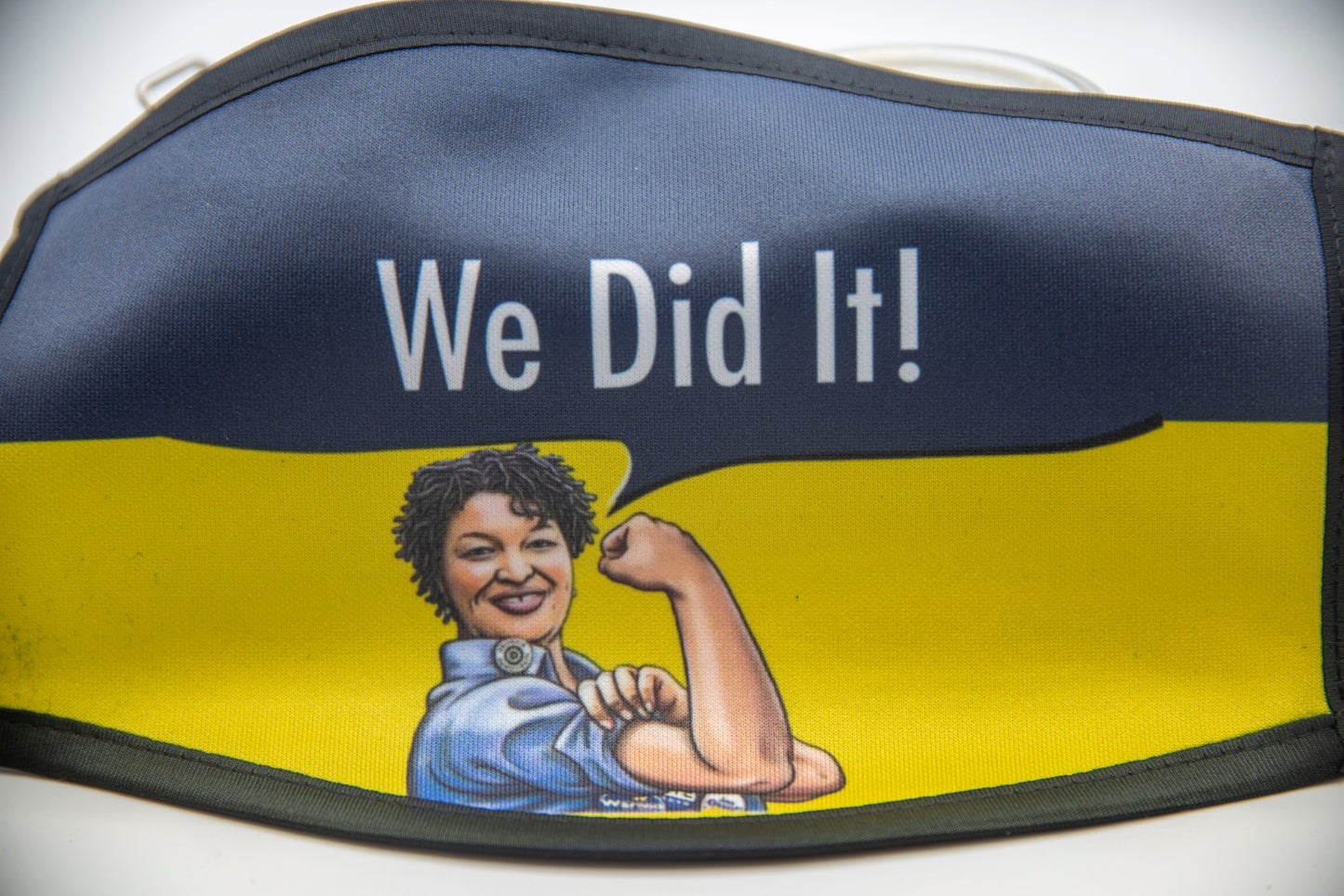 Stacey Abrahms Face Mask- We Did IT!!