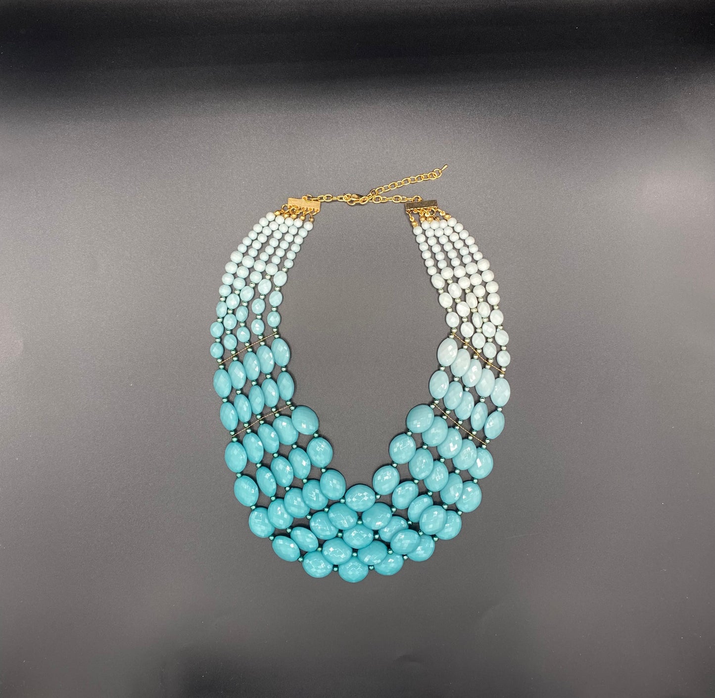 "Shades of Baby Blue" Necklace