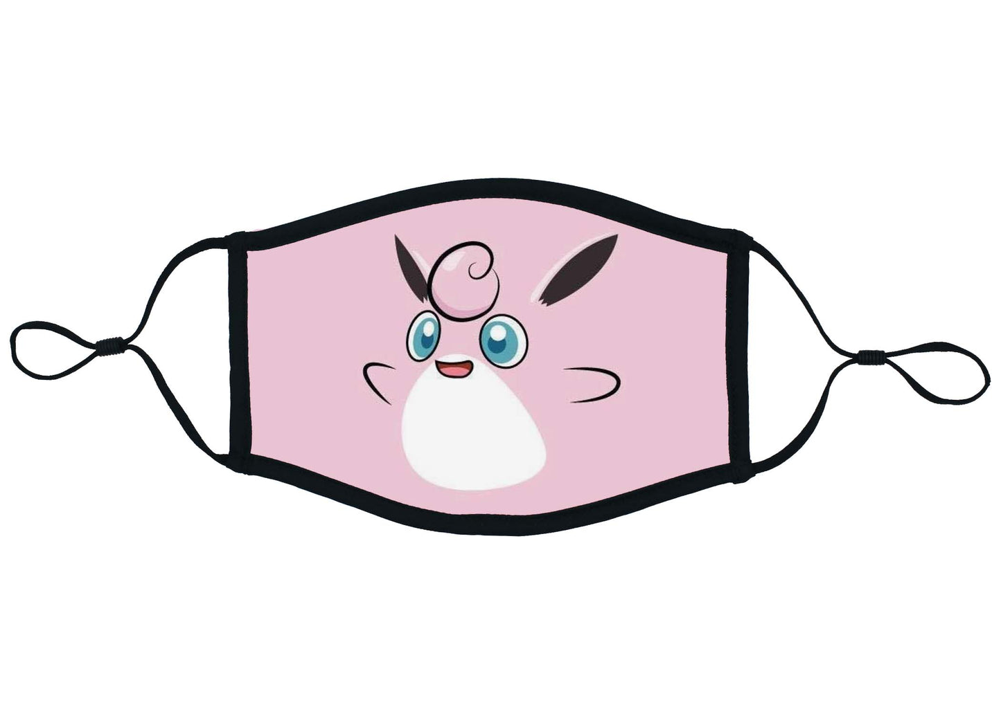 Wigglytuff Pokemon Face Mask
