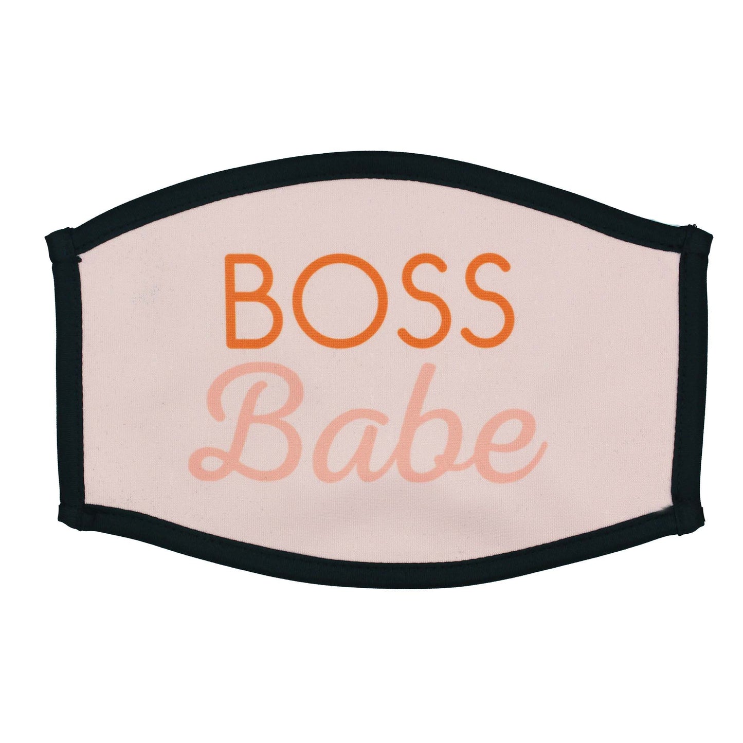 NEW--The "Boss Babe" Face Mask