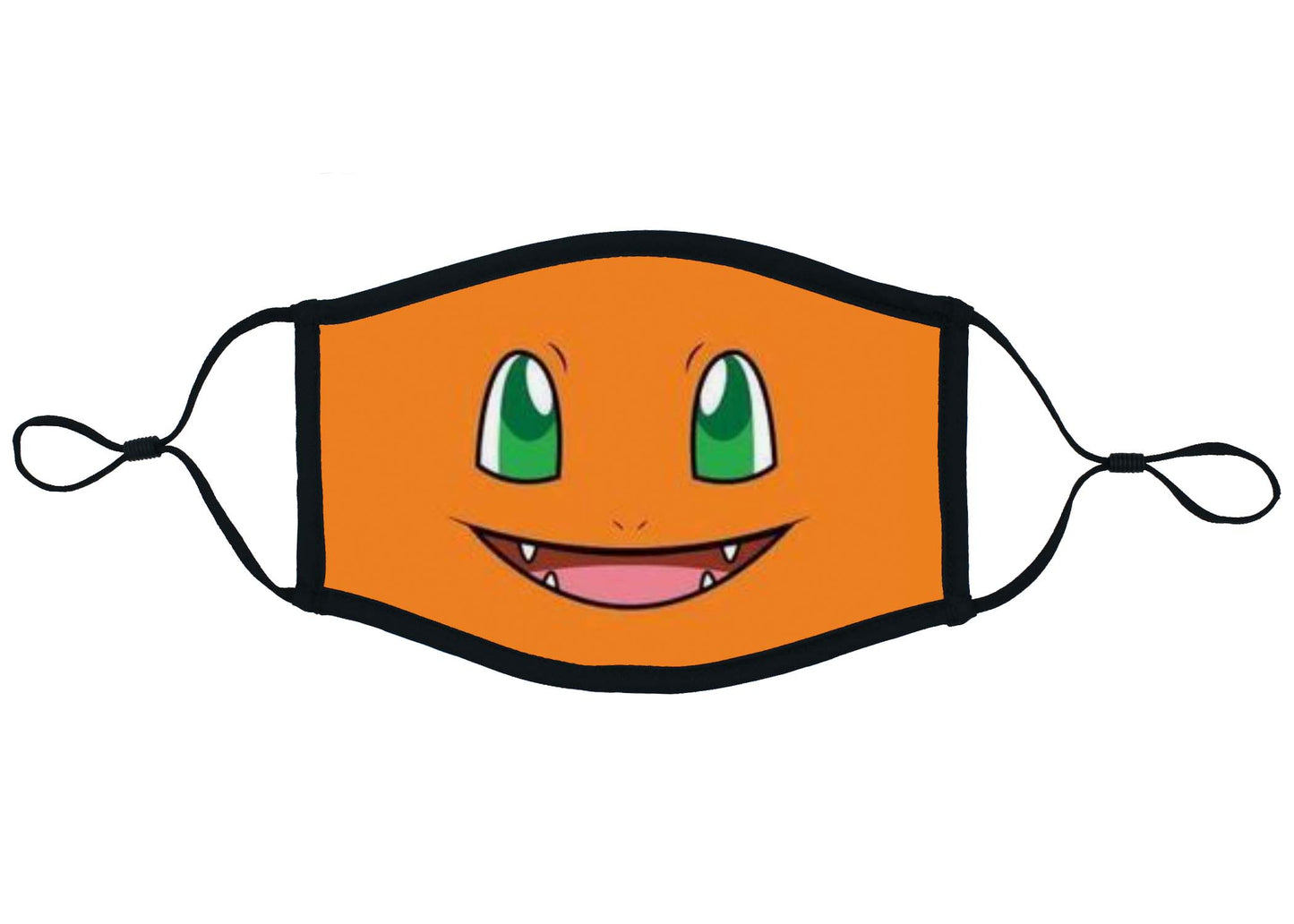 Charmandar Pokemon Face Mask