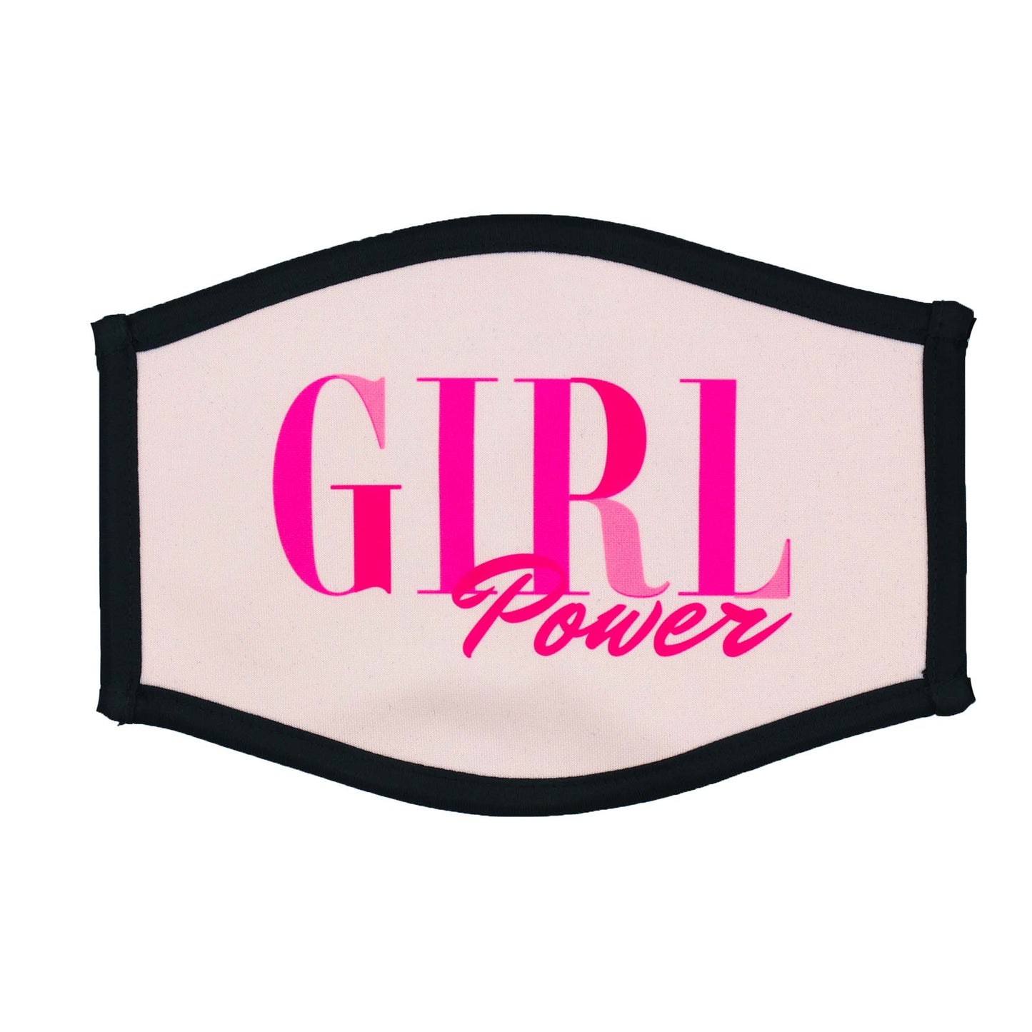 NEW--THE "GIRL POWER" FACE MASK