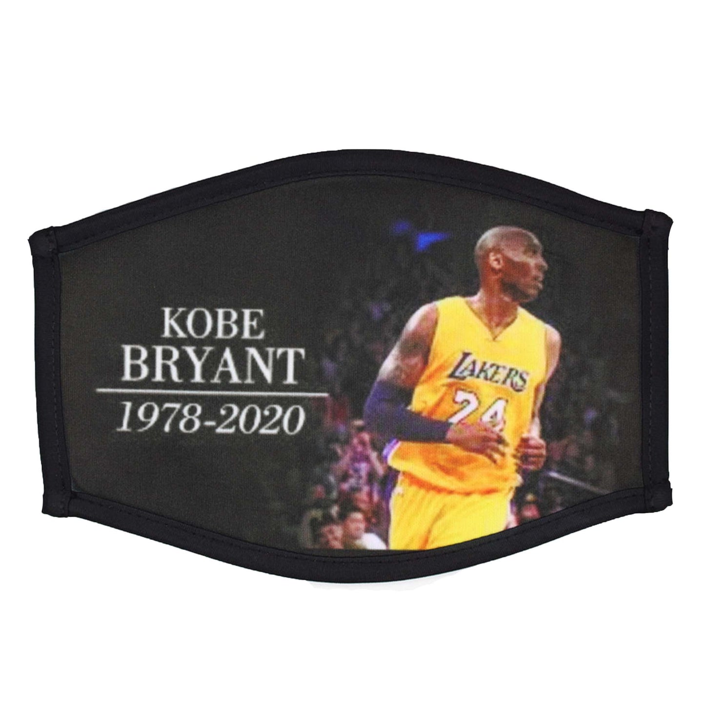 Kobe Bryant 1978-2020 Face Mask