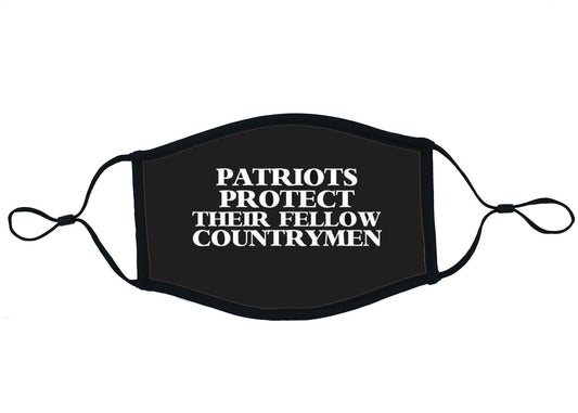 "PATRIOTS"  Protect Their Fellow Countrymen