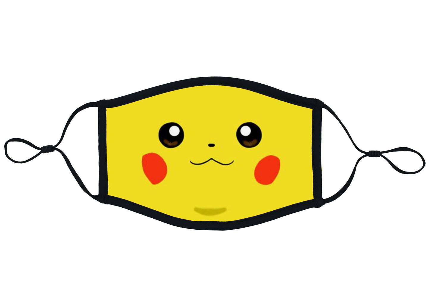Pikachu Pokemon Face Mask