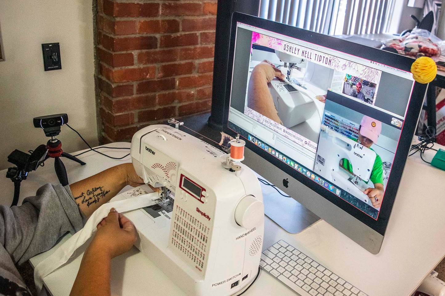 Online / In person Private Sewing Lesson (Beginning or Custom Class)