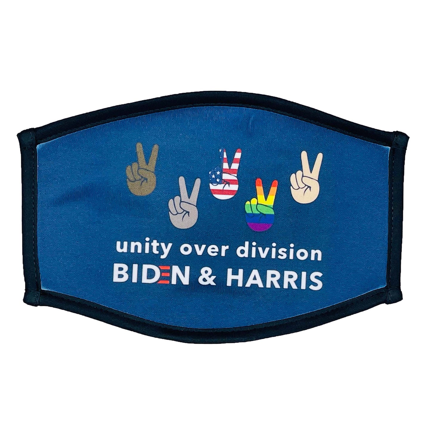 UNITY OVER DIVISION Joe Biden Face Mask